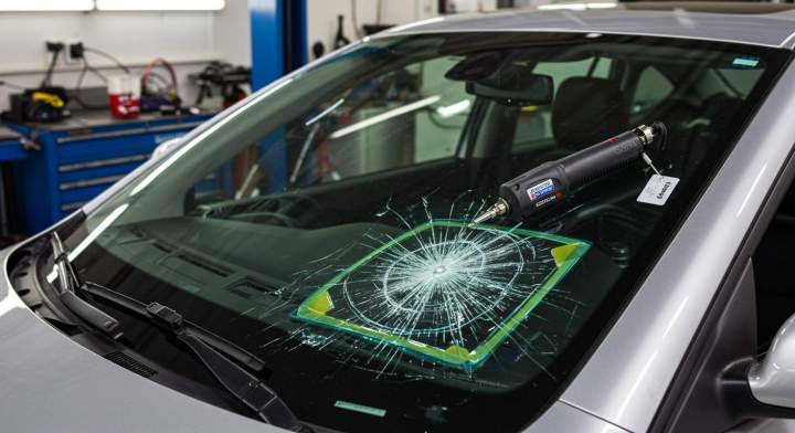 Remplacement et réparation de pare-brise rapide