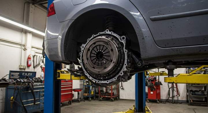 Changement courroie de distribution et embrayage