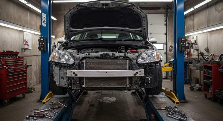 Réparation automobile Mayenne